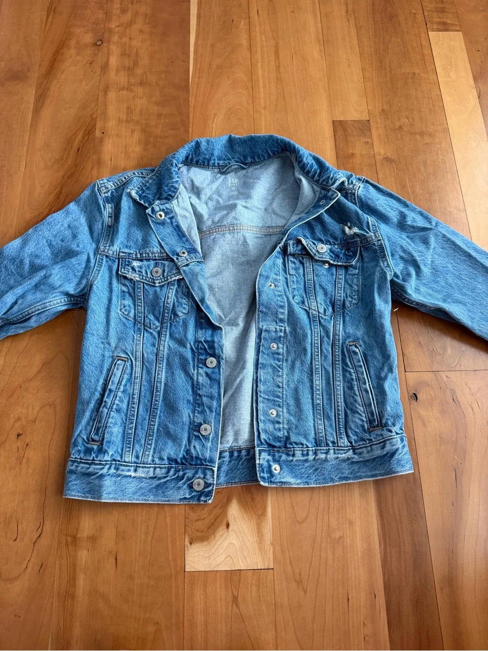 GAP Kids Blue Denim Jacket
